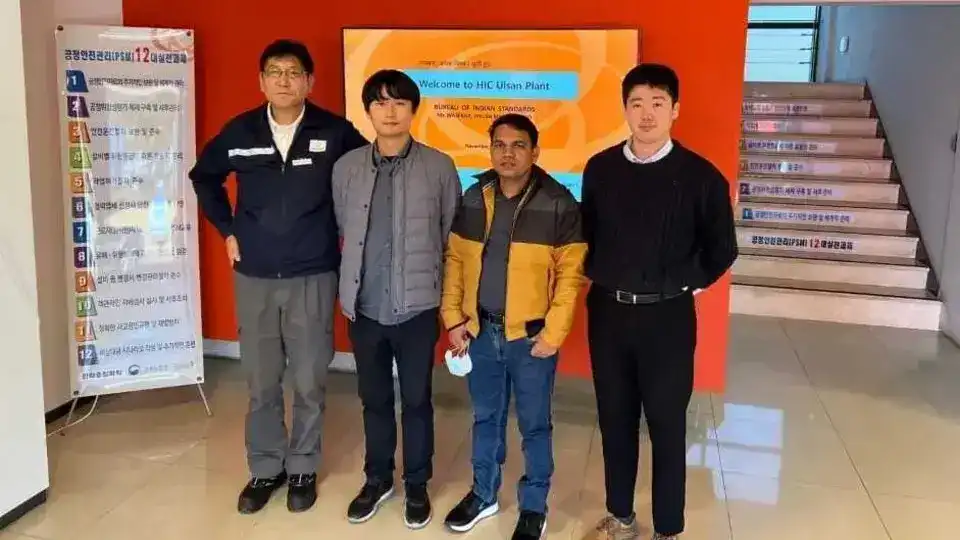 BIS Audit in South Korea