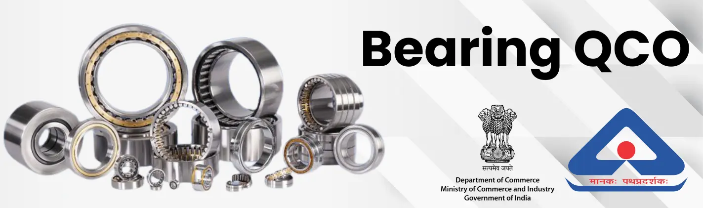 Bearing (Quality Control) Order, 2025