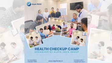 We recently organized a Health Checkup Camp for our dedicated team members. Regular health checkups are vital for maintaining good health, and we’re proud to support our employees’ well-being. A big t