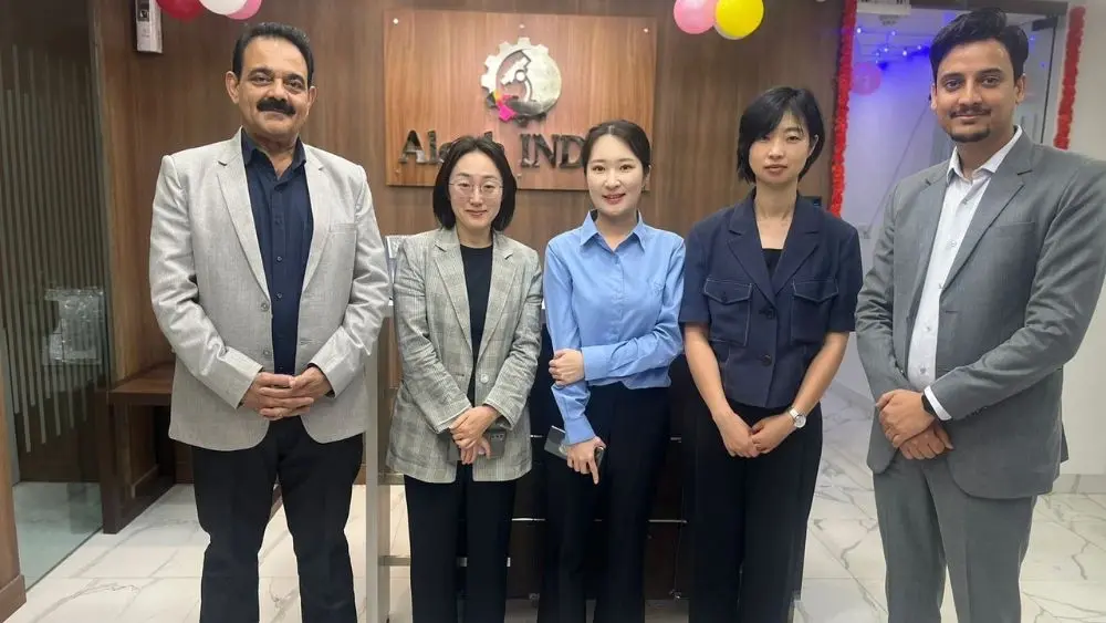 Exciting News! Team Aleph INDIA Group and Team KTL (Korea Testing Laboratory) came together at the Aleph INDIA office. With Aleph's strong ties in Korea and KTL's exceptional work in regulatory compli