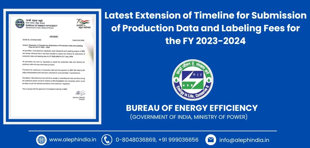 Maximizing Efficiency: Extension Granted for Submission of Production Data and Labeling Fees