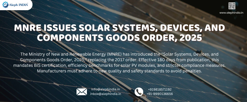 New Solar Systems Order 2025: Key Highlights and Updates