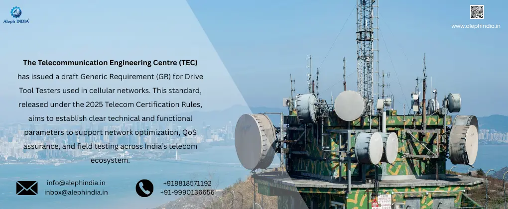 TEC Issues Draft Standard for Drive Tool Tester for Cellular Network