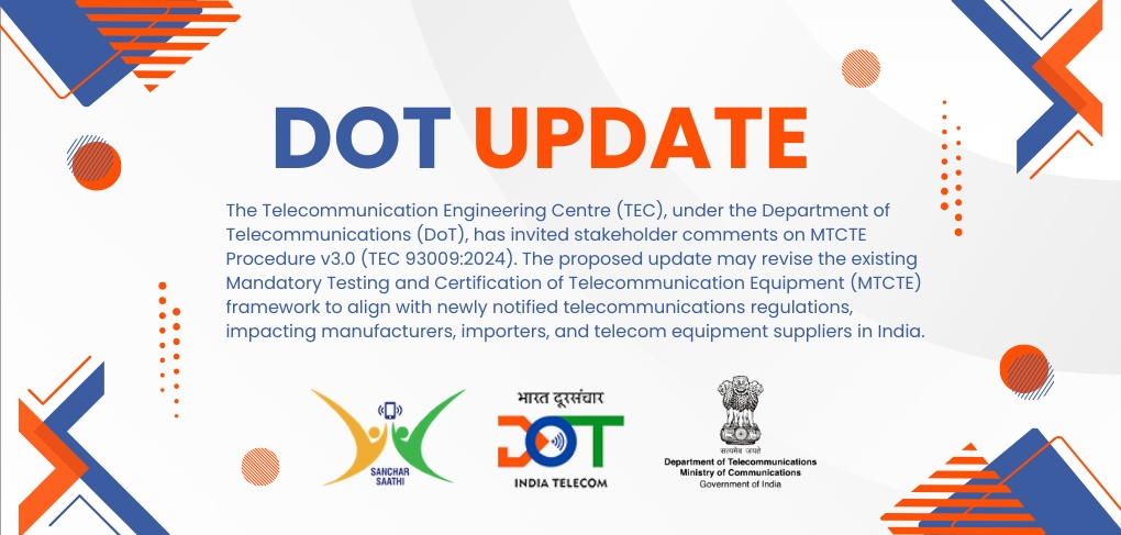 TEC Invites Stakeholder Comments on MTCTE Procedure v3.0 (TEC 93009:2024)